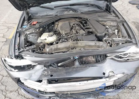 2018 BMW 328D xDrive из США, поврежденный, VIN WBA8J1C54JA485975